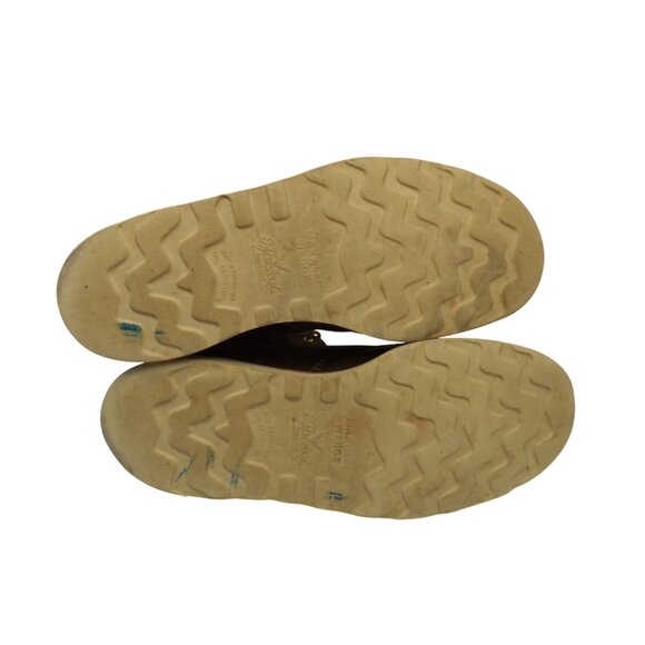 Thorogood Men's 8" Steel Toe Wedge Sole Work Boots (U.S.A.) 804-4478 Brown 12 2E - Picture 5 of 8